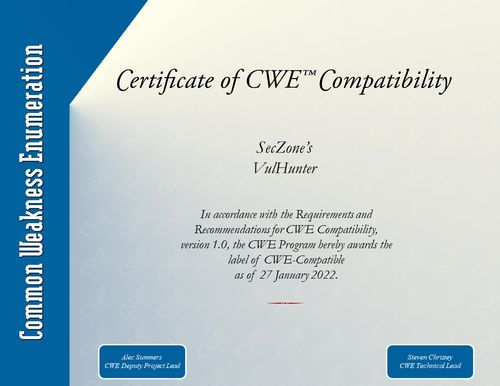 開源網安自研產品榮獲CWE國際兼容性認證，助推網絡信息安全軟件開發新高度